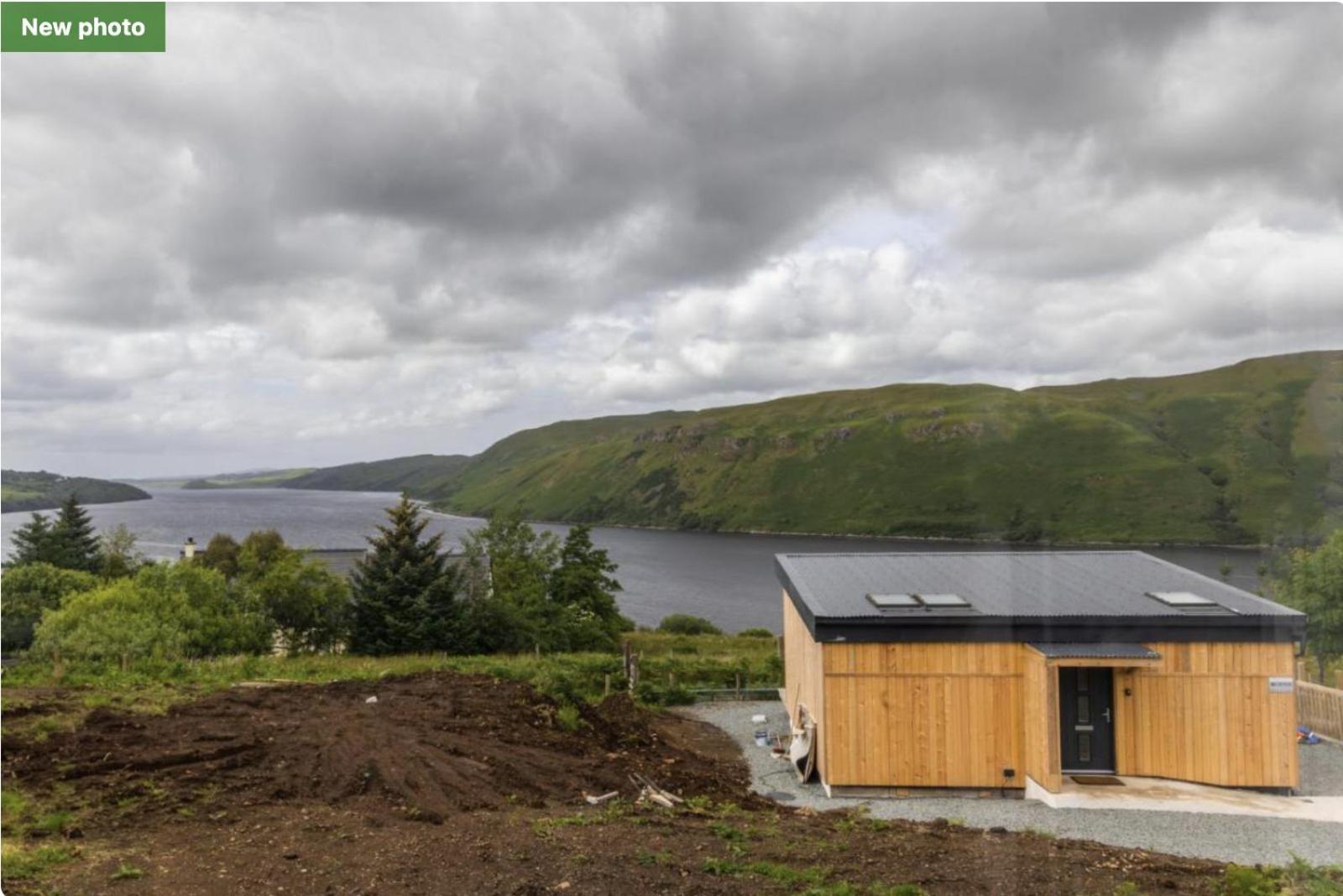 Luxury Cottage With Stunning Views Near Fairy Pools - School House 3 Carbost  Buitenkant foto