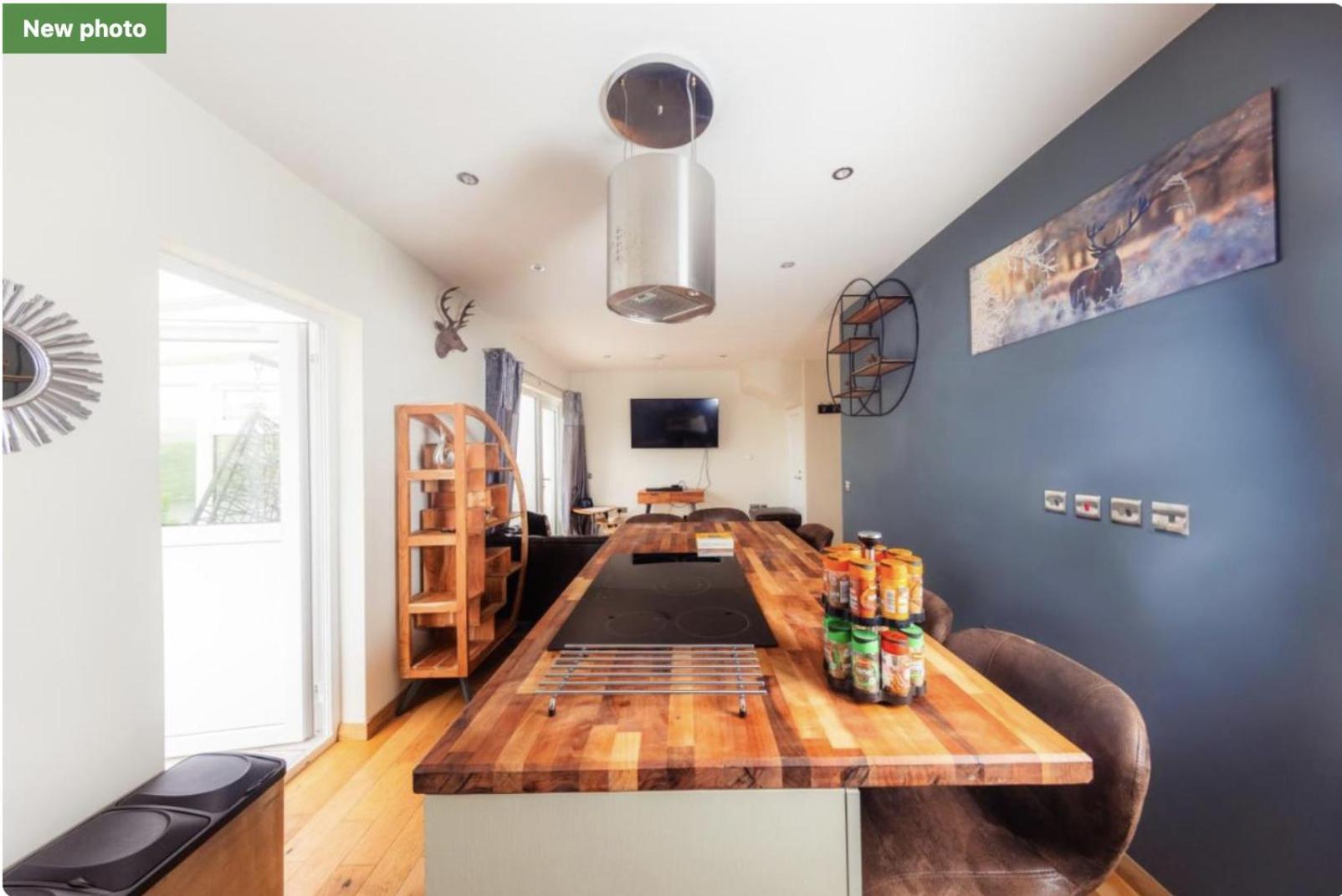 Luxury Cottage With Stunning Views Near Fairy Pools - School House 3 Carbost  Buitenkant foto