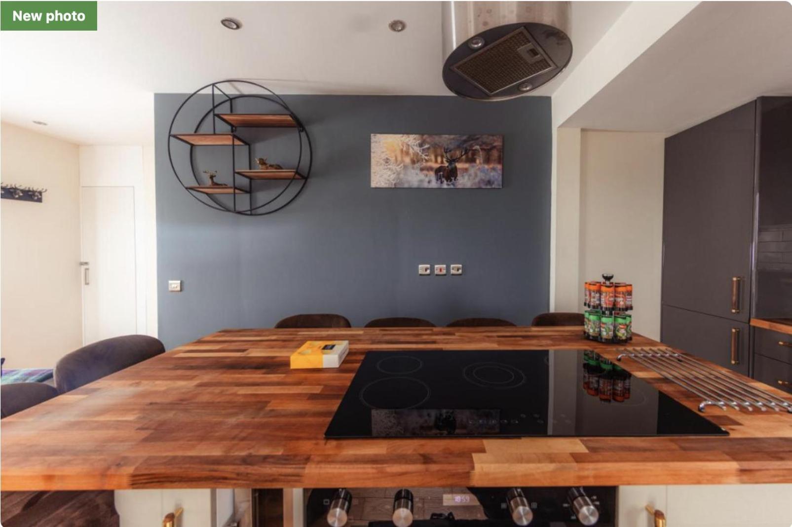 Luxury Cottage With Stunning Views Near Fairy Pools - School House 3 Carbost  Buitenkant foto