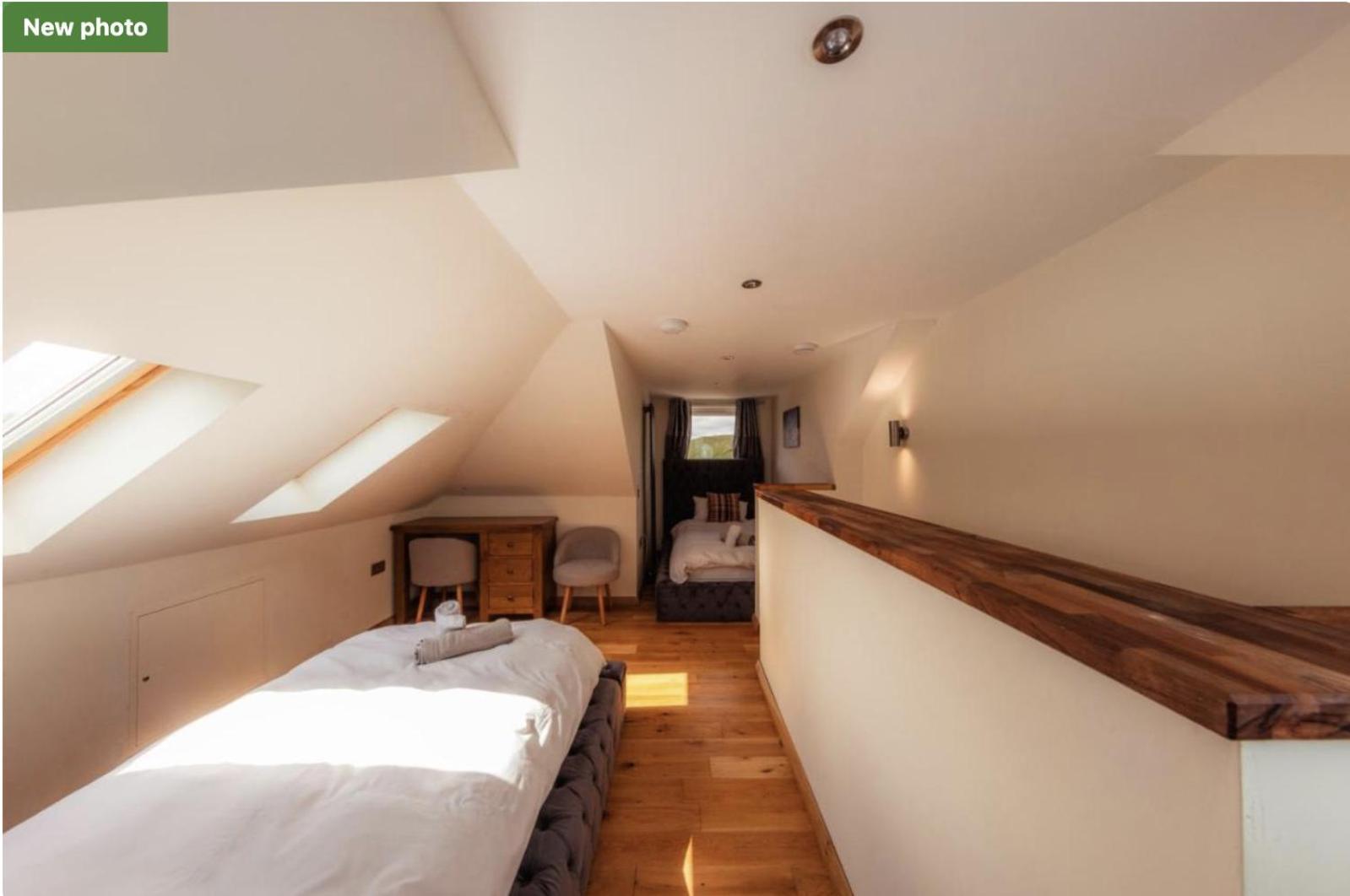 Luxury Cottage With Stunning Views Near Fairy Pools - School House 3 Carbost  Buitenkant foto