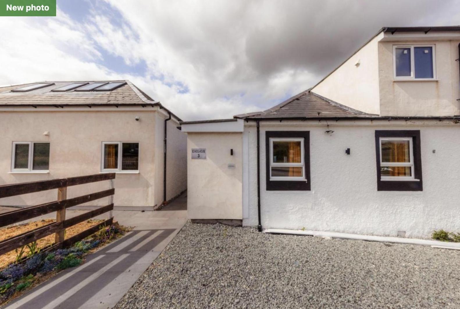 Luxury Cottage With Stunning Views Near Fairy Pools - School House 3 Carbost  Buitenkant foto