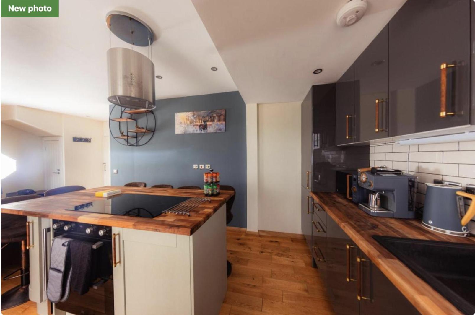 Luxury Cottage With Stunning Views Near Fairy Pools - School House 3 Carbost  Buitenkant foto